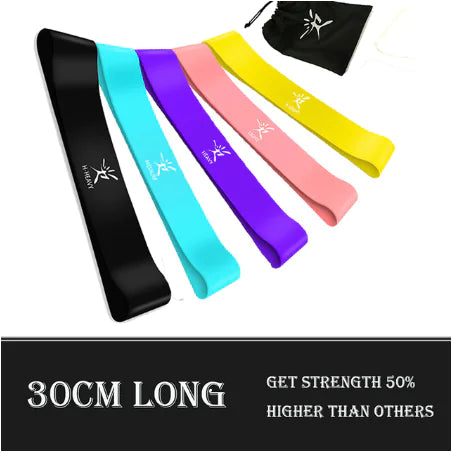 Mini Resistance Bands for Yoga and Strength Training