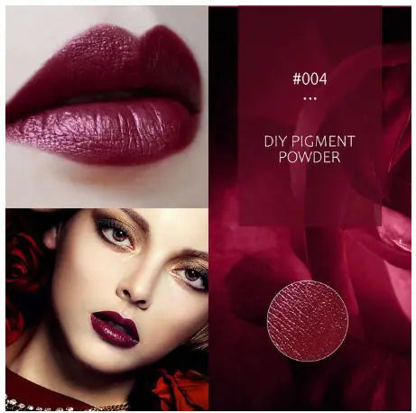DIY Lip Gloss Powder Materials and Lipstick Pigments