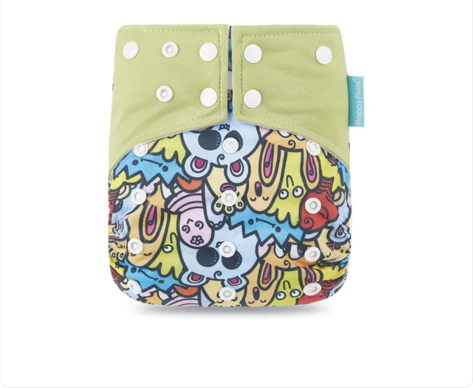 HappyFlute Baby Waterproof Cloth Diaper Cover