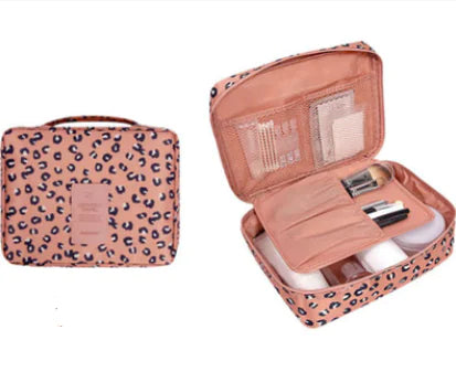 Waterproof Printed Makeup and Toiletry Bag for All