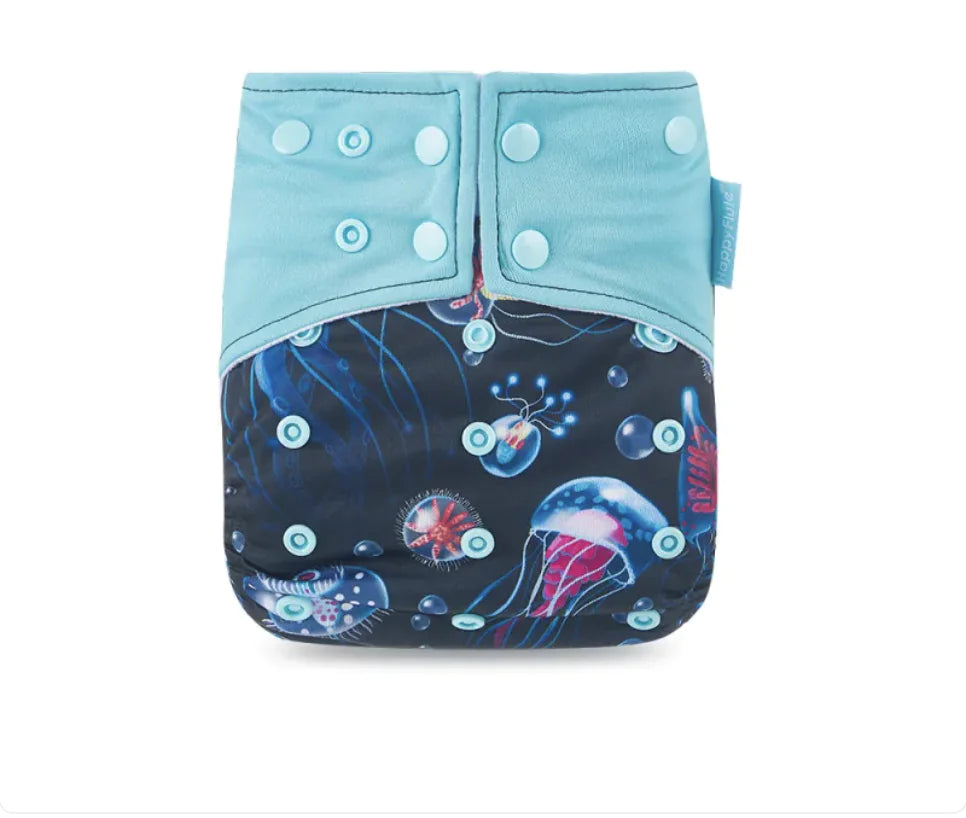 HappyFlute Baby Waterproof Cloth Diaper Cover