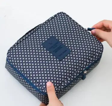 Waterproof Printed Makeup and Toiletry Bag for All