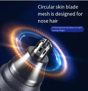 New Electric Nose Hair Trimmer for Men