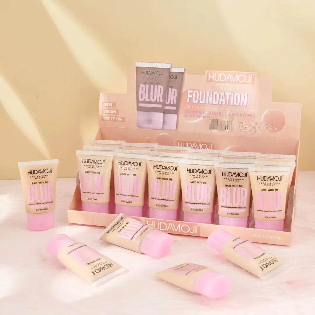 2023 New Foundation for Flawless, Oil Control, Hydration