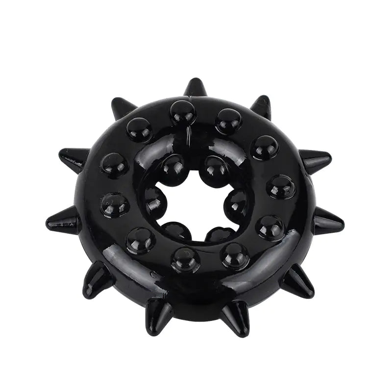 Snowflake Ring Teasing Partner Delay Locking Ring