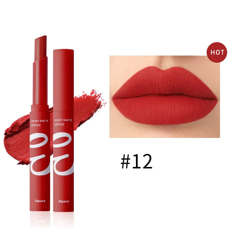 Velvet Matte Lipstick - Not Easy to Dip Cup Color