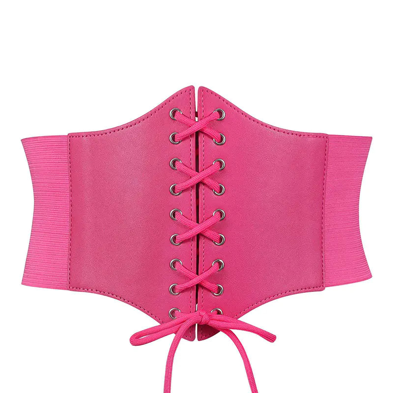 Women's Corset Belt with European Style Binding