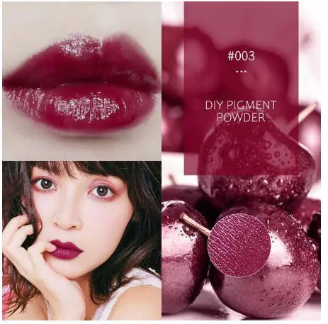 DIY Lip Gloss Powder Materials and Lipstick Pigments
