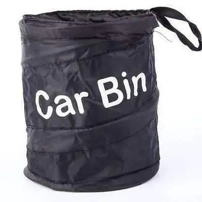 Foldable Car Trash Can and Storage Bag