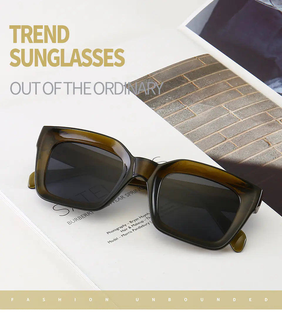 Trendy Retro Sunglasses for Cross-Border Wholesale