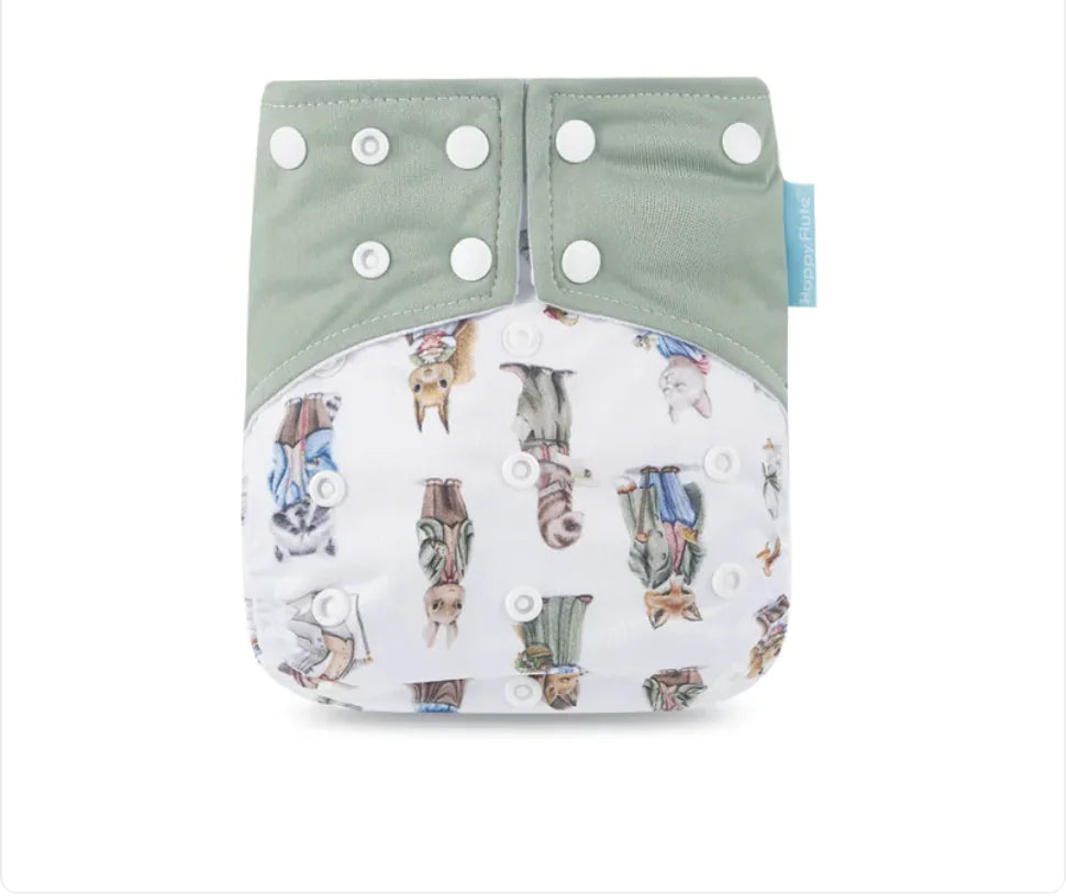 HappyFlute Baby Waterproof Cloth Diaper Cover