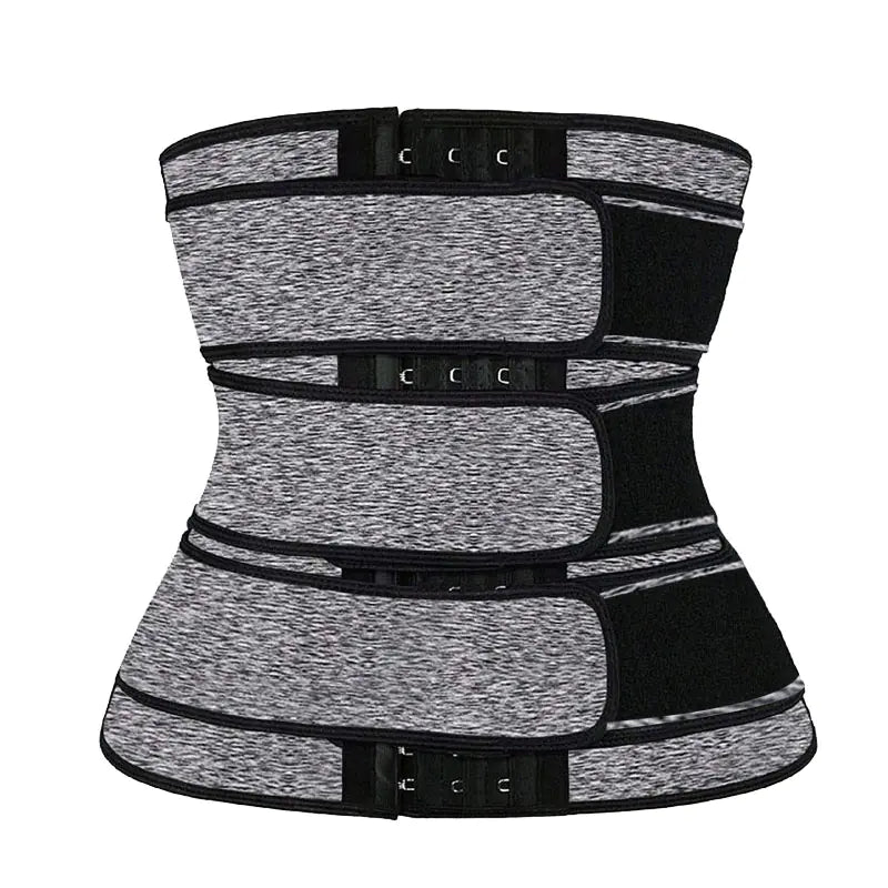 Women's Waist Trainer Corset with Latex Support Belt