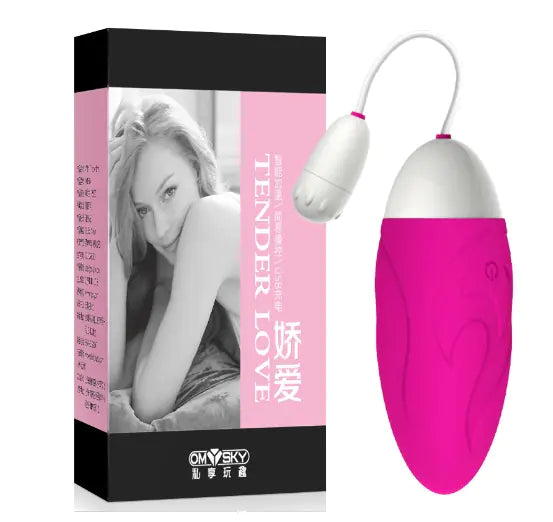 APP Wireless Silent Smart Vibrating Egg for Women