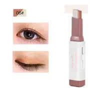 Waterproof Two Tone Eyeshadow Stick for Daily Use