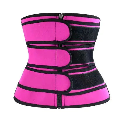Women's Waist Trainer Corset with Latex Support Belt
