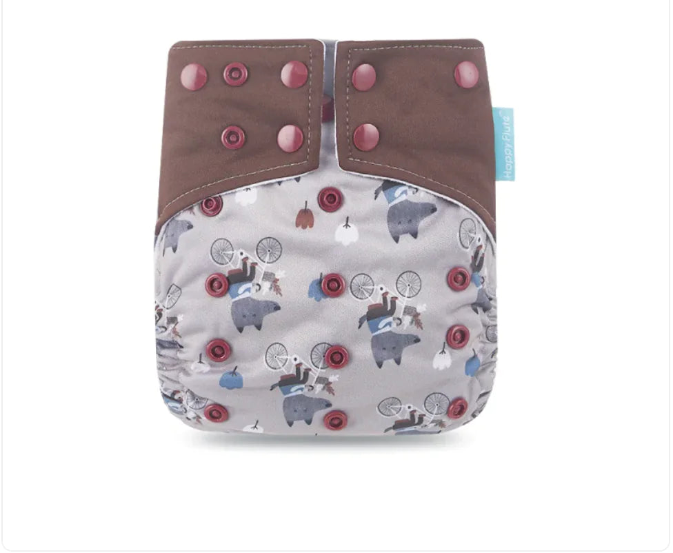 HappyFlute Baby Waterproof Cloth Diaper Cover
