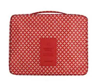 Waterproof Printed Makeup and Toiletry Bag for All