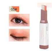 Waterproof Two Tone Eyeshadow Stick for Daily Use