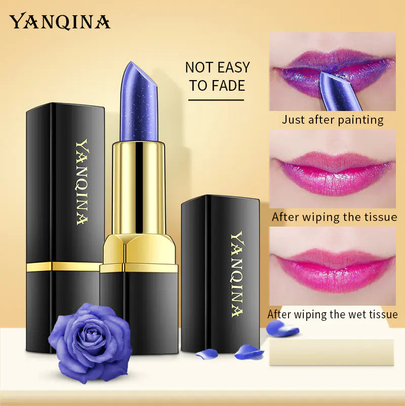 Blue Enchantress Color-Changing Waterproof Lipstick