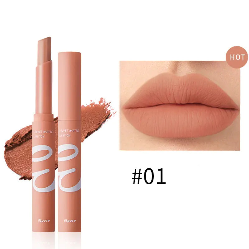 Velvet Matte Lipstick - Not Easy to Dip Cup Color