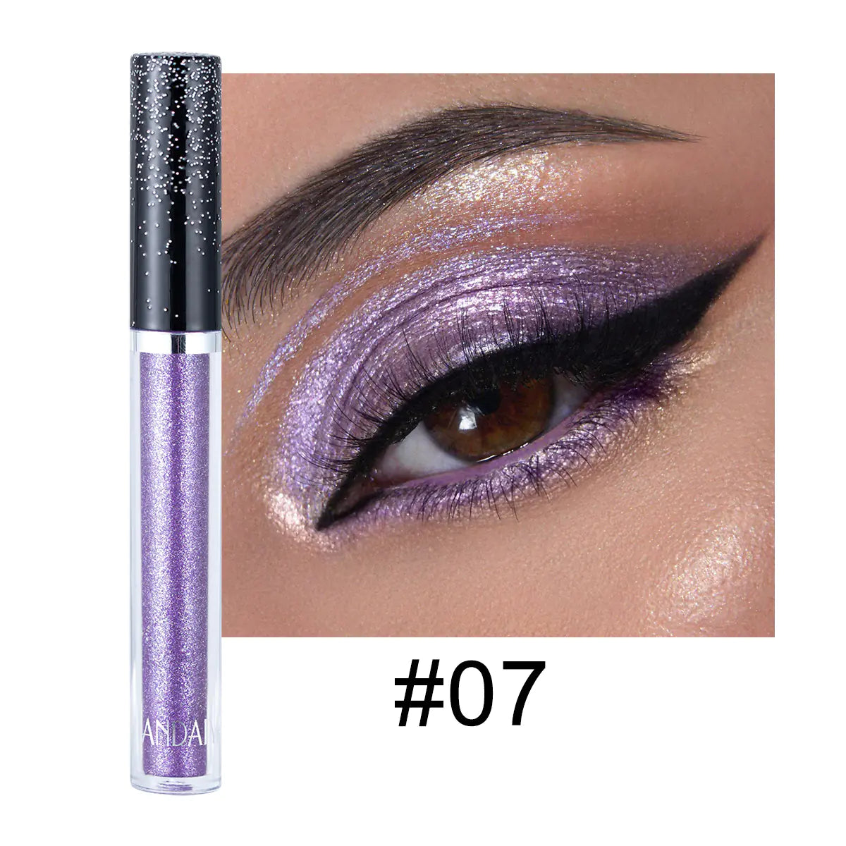 HANDAIYAN 12 Colors Diamond Liquid Eyeshadow Set