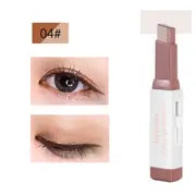 Waterproof Two Tone Eyeshadow Stick for Daily Use