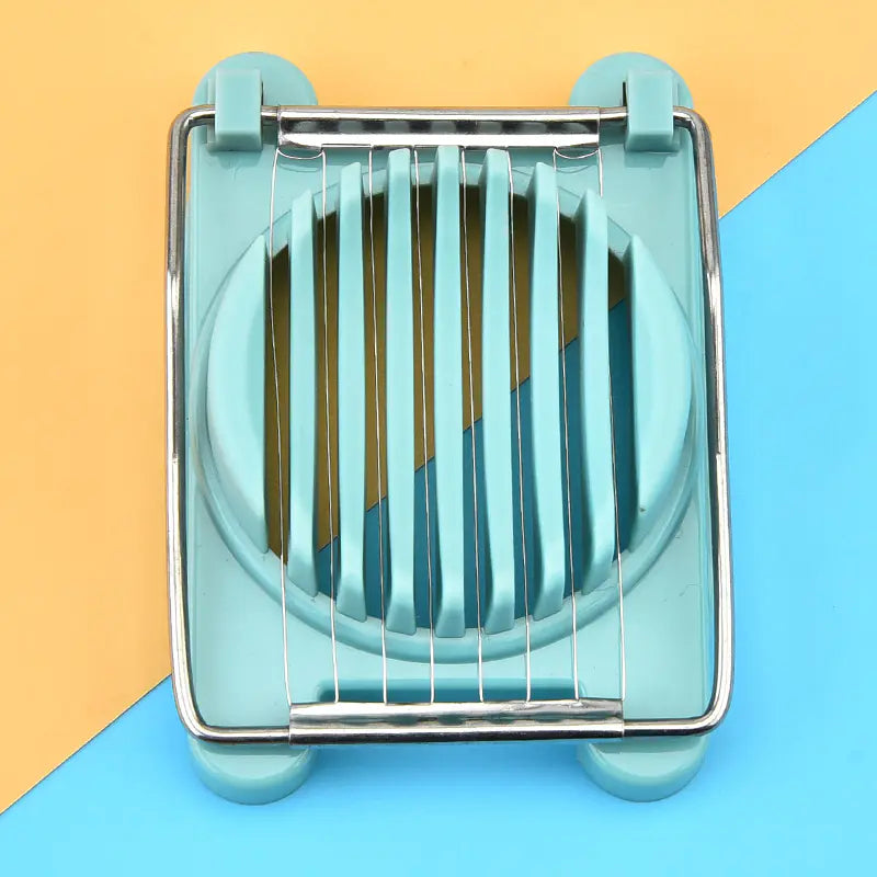 Multi-purpose Plastic Egg Cutter Tool for Kitchen