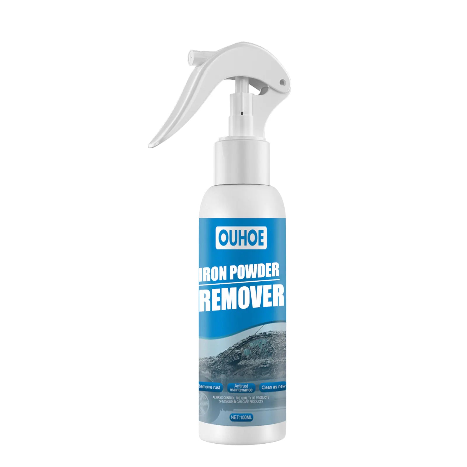 OUHOE Car Rust Remover Spray - Cleaning Supplies