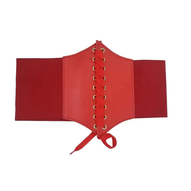 Women's Corset Belt with European Style Binding