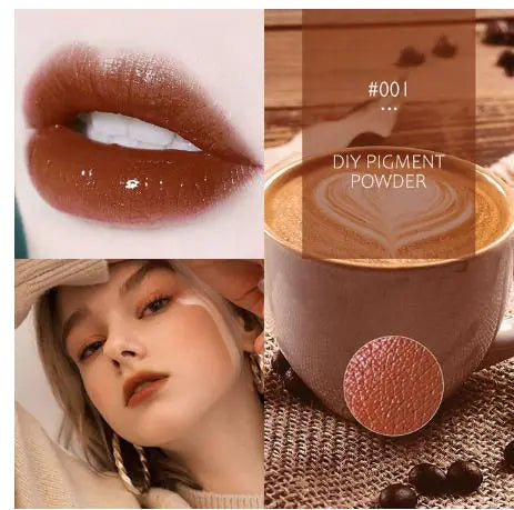 DIY Lip Gloss Powder Materials and Lipstick Pigments
