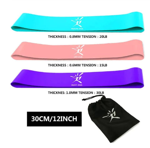 Mini Resistance Bands for Yoga and Strength Training