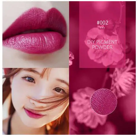DIY Lip Gloss Powder Materials and Lipstick Pigments