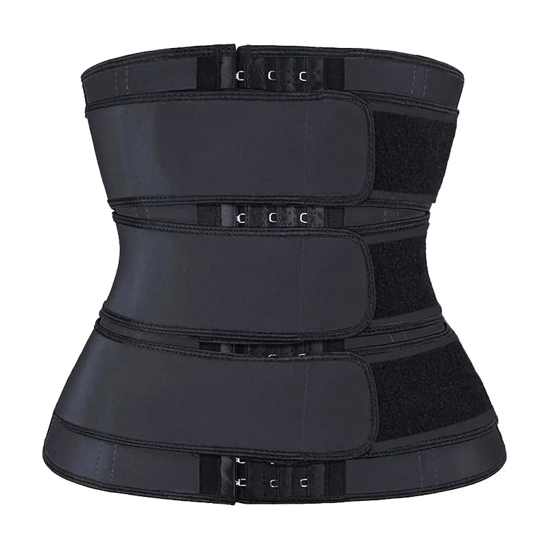 Women's Waist Trainer Corset with Latex Support Belt