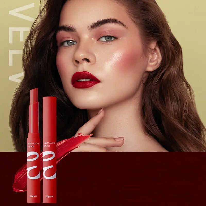 Velvet Matte Lipstick - Not Easy to Dip Cup Color