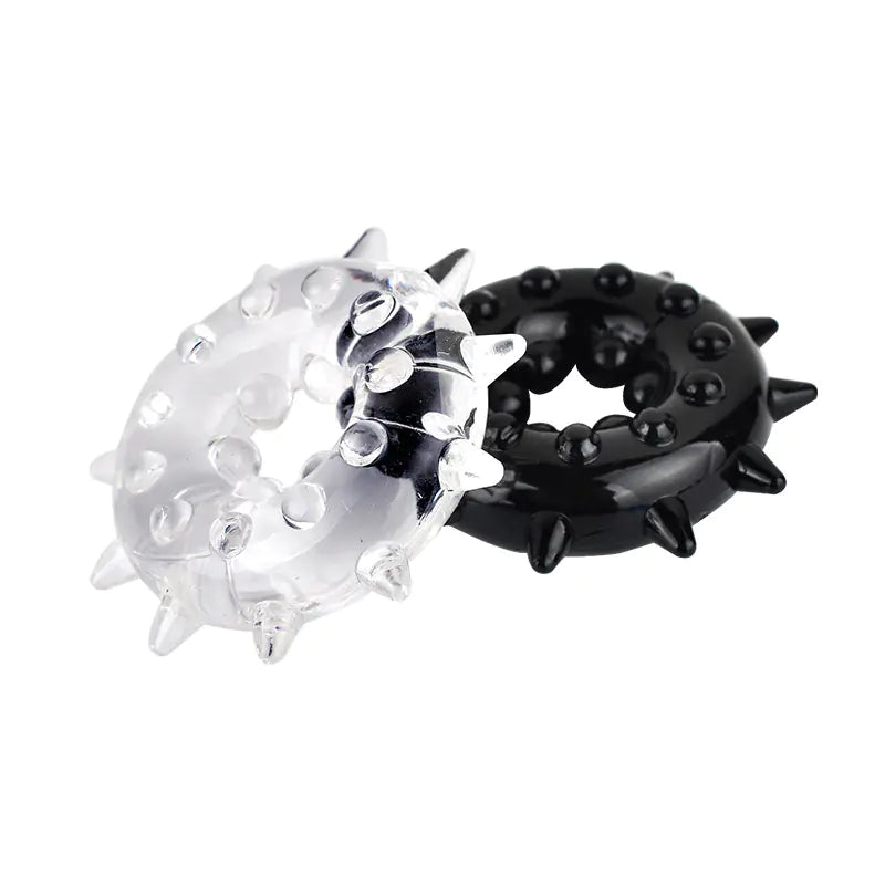 Snowflake Ring Teasing Partner Delay Locking Ring