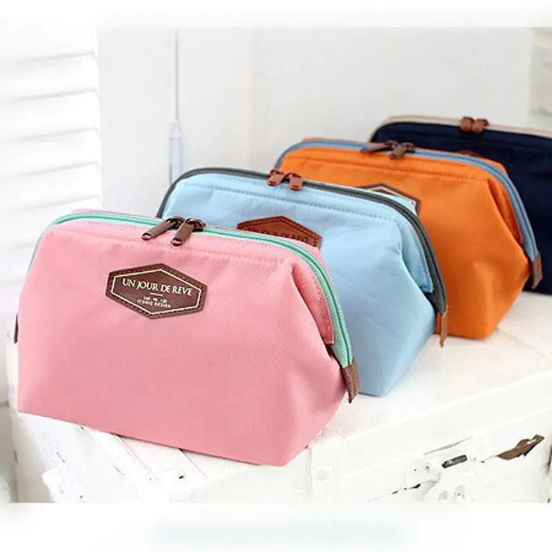 Korean Multifunctional Stylish Makeup Bag for Travel