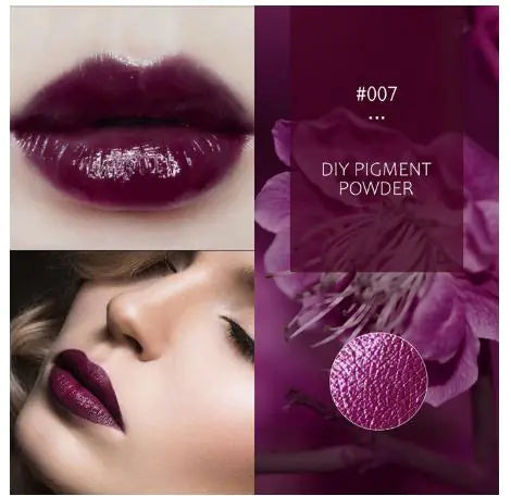 DIY Lip Gloss Powder Materials and Lipstick Pigments