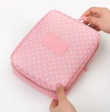 Waterproof Printed Makeup and Toiletry Bag for All