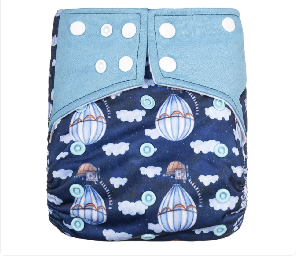 HappyFlute Baby Waterproof Cloth Diaper Cover