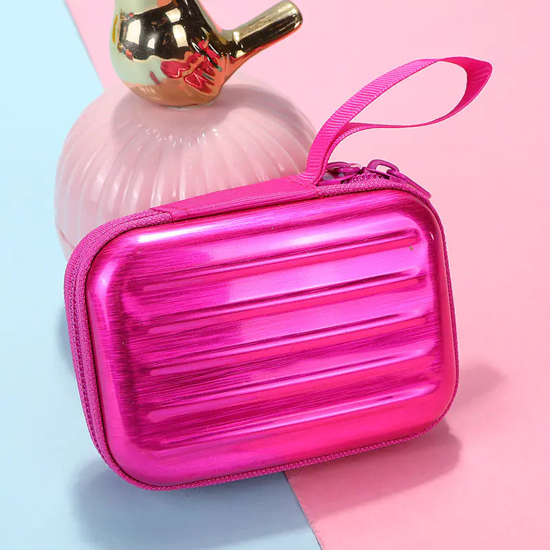 Cartoon Tinplate Coin Purse Mini Key Storage Wallet