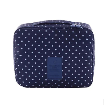 Waterproof Printed Makeup and Toiletry Bag for All