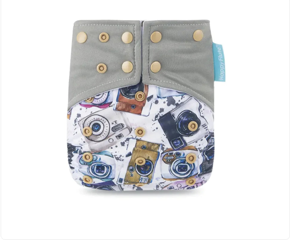 HappyFlute Baby Waterproof Cloth Diaper Cover