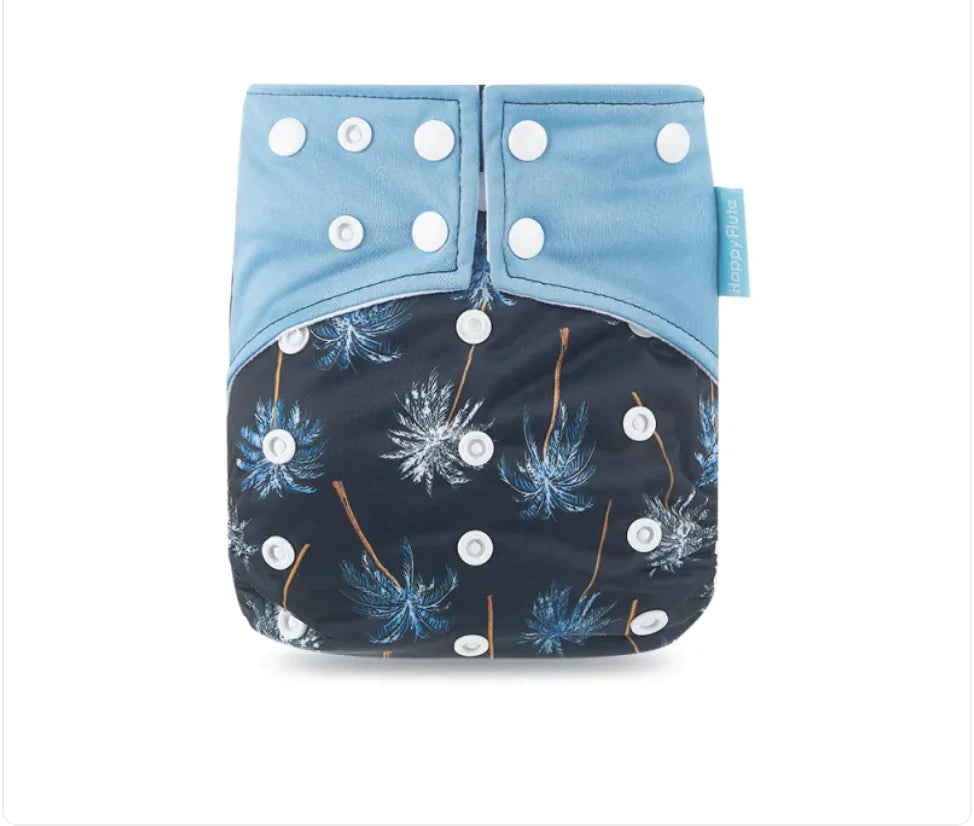HappyFlute Baby Waterproof Cloth Diaper Cover