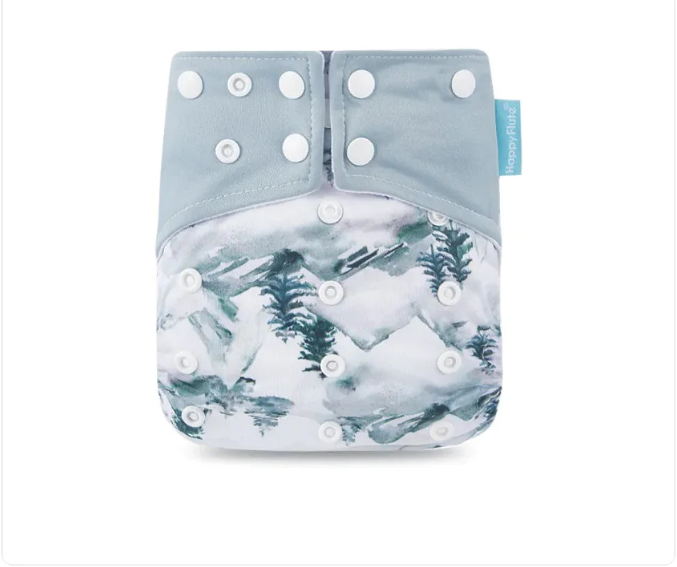 HappyFlute Baby Waterproof Cloth Diaper Cover