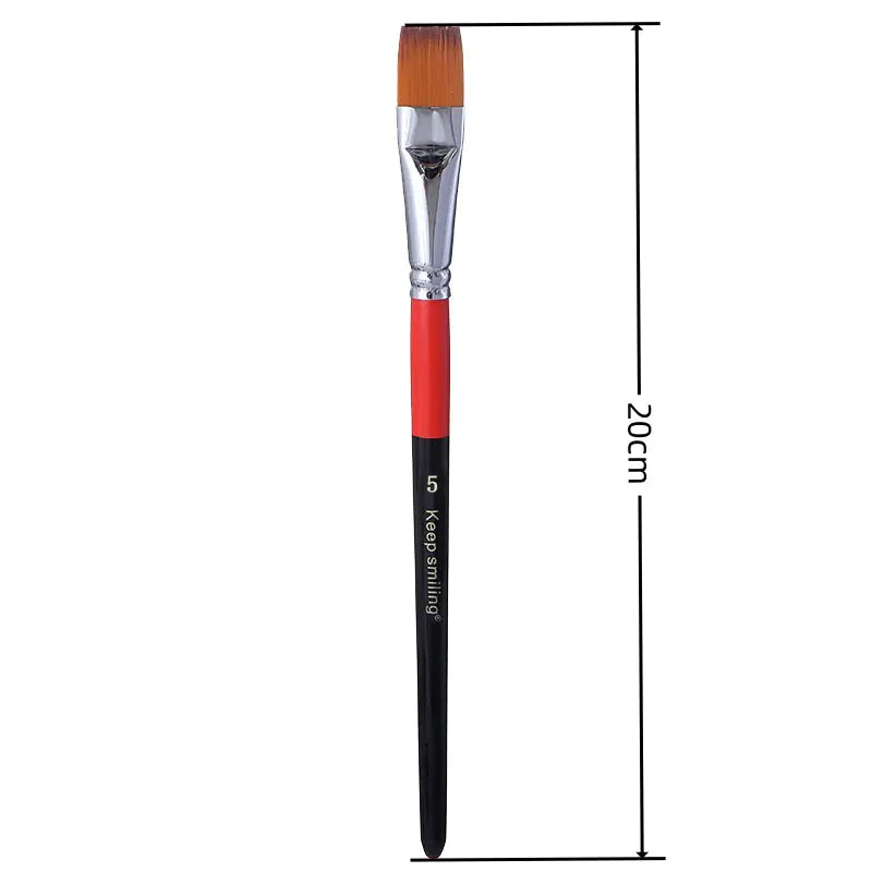 Watercolor Oily Hook Line Acrylic Pen for Kids Art