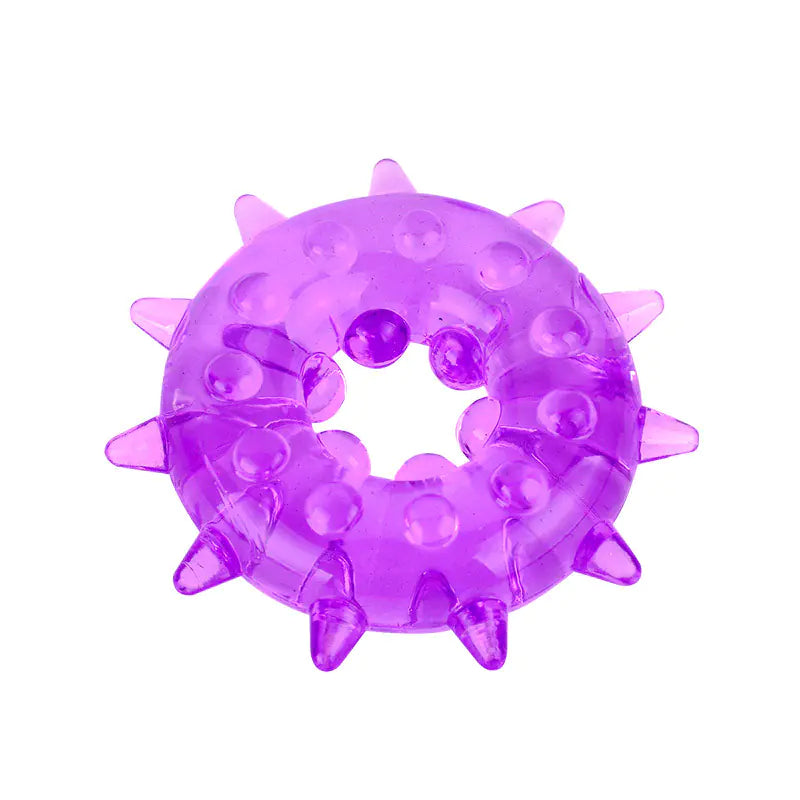 Snowflake Ring Teasing Partner Delay Locking Ring