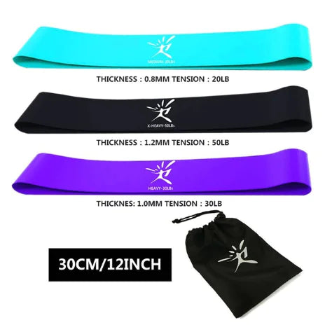 Mini Resistance Bands for Yoga and Strength Training