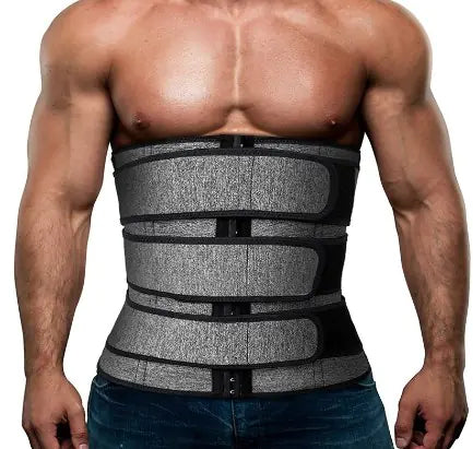 Women's Waist Trainer Corset with Latex Support Belt