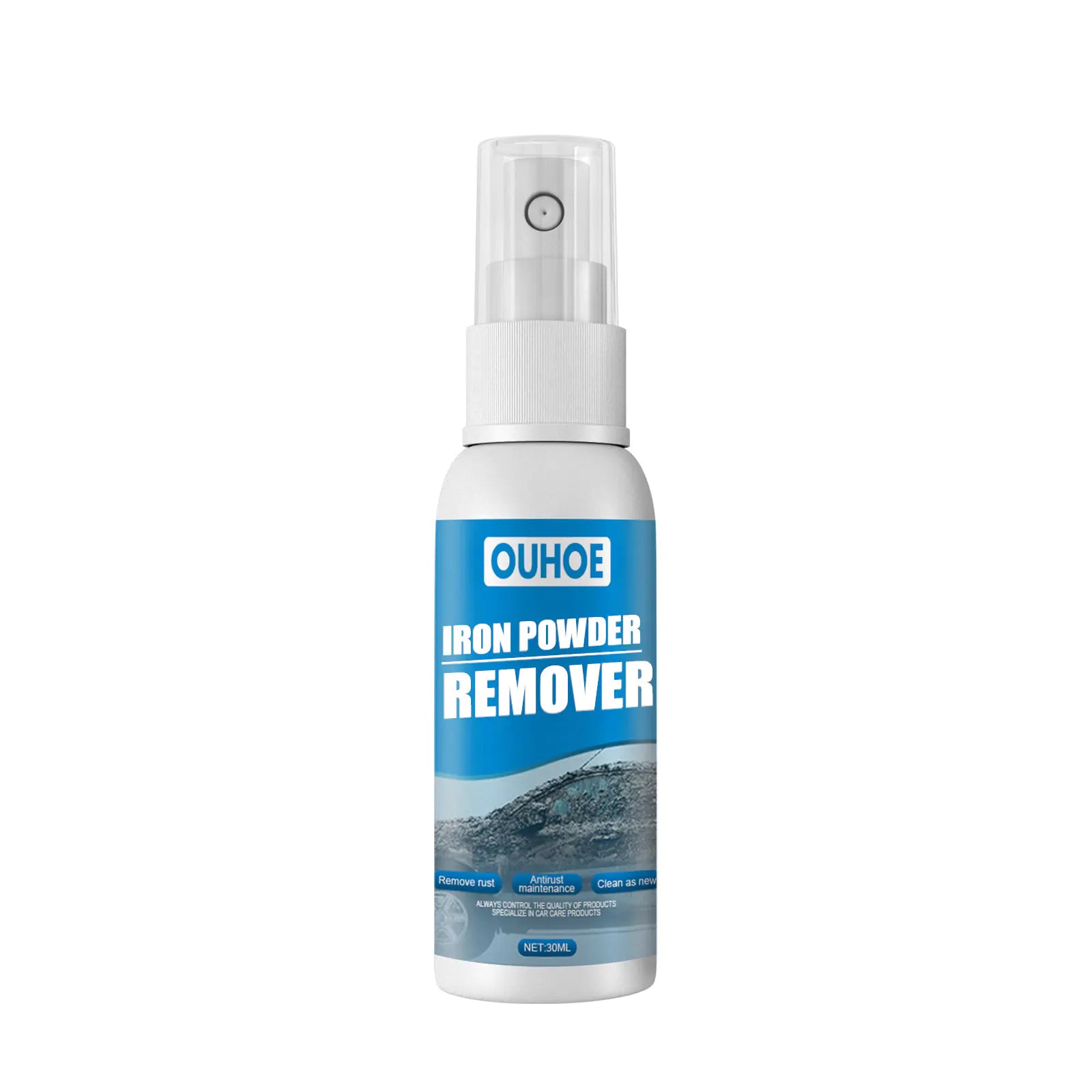 OUHOE Car Rust Remover Spray - Cleaning Supplies