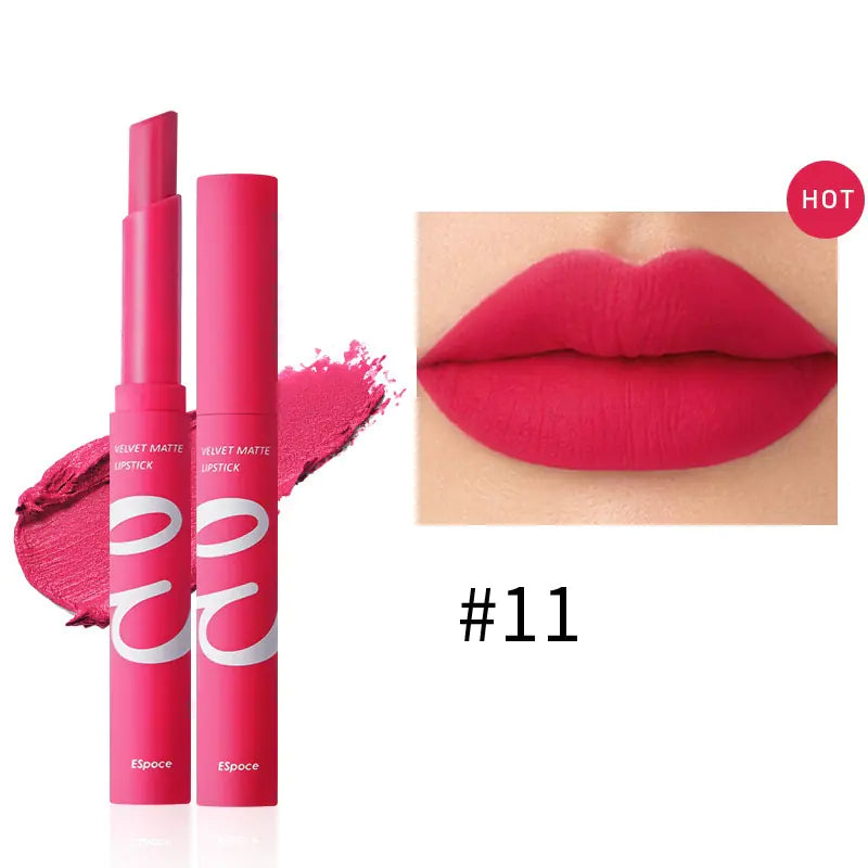Velvet Matte Lipstick - Not Easy to Dip Cup Color